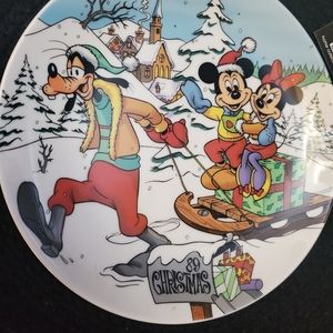 Disney plate